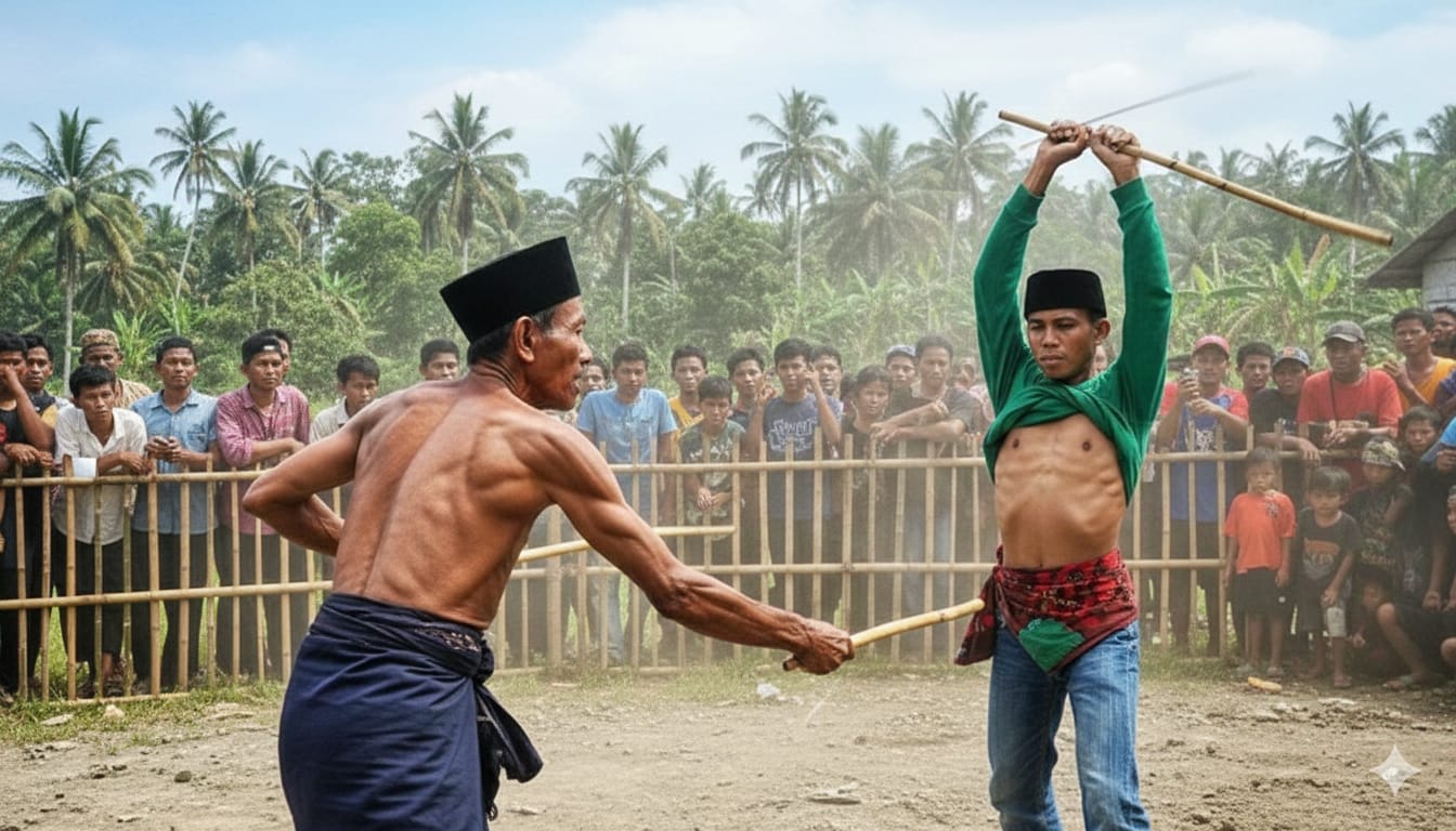 Pertunjukan Tradisi Ojhung 